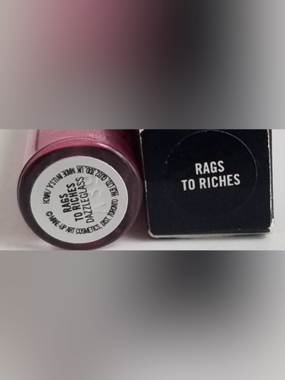 MAC Cosmetics Dazzleglass Lipgloss *RAGS TO RICHES* VHTF Limited Edition BNWOB - Picture 2 of 2